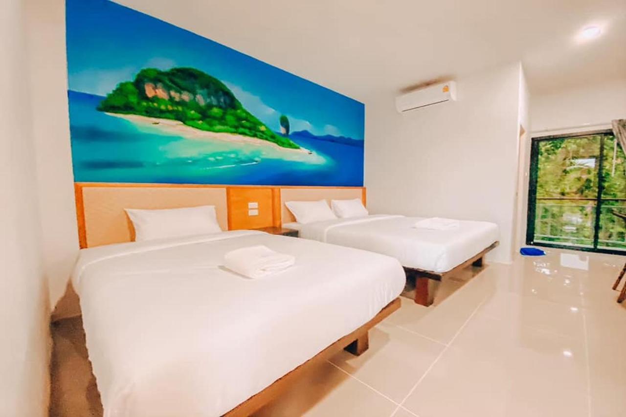 Chanpailin Omarzaa Krabi town Buitenkant foto